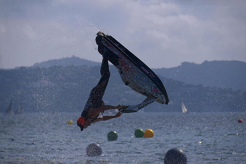 Philippe PAUL JetSki Acrobate