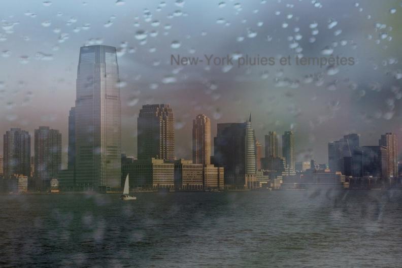 Jean Louis Pierre New York pluies et tempête 01