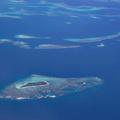 Au dessus de l'atoll