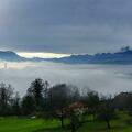 Brouillard sur Grenoble