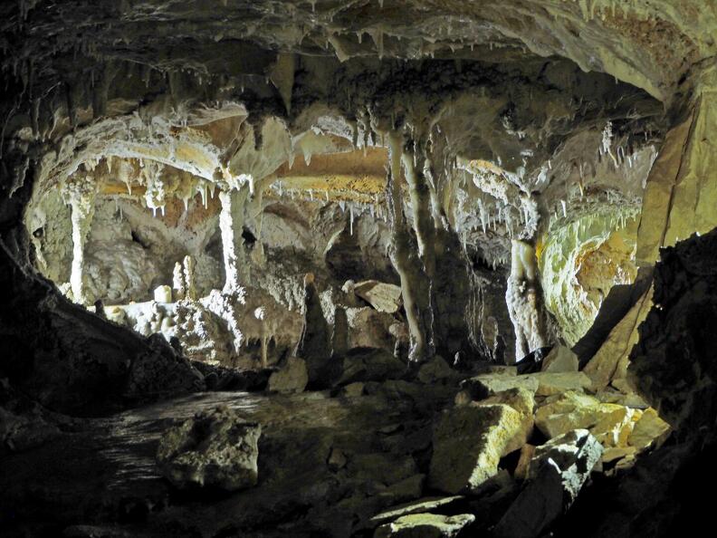 Evelyne Ferracioli - Grotte de Choranche (3).JPG
