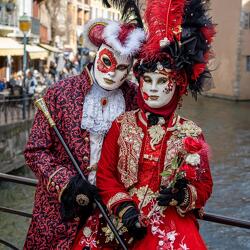 Carnaval Vénitien d'Annecy - 2024-02
