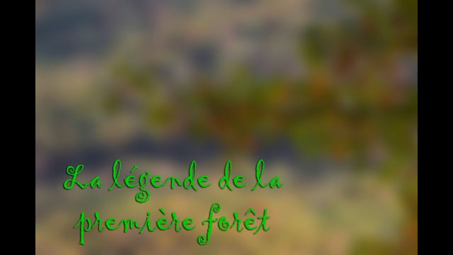 La légende de la premiere forêt, un montage réalisé par Claude Prédal