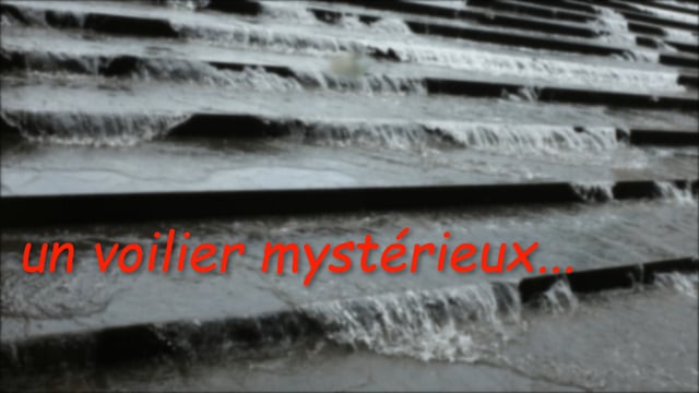 Un voilier mystérieux (réalisation de Jean-Michel LEVERNE)