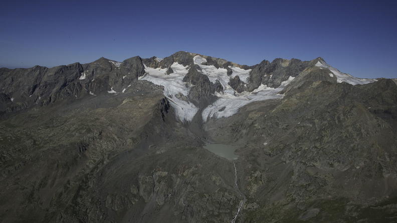 Patrick Rottiers Glacier des Quirlies