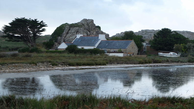 E Dastrevigne maison bretonne