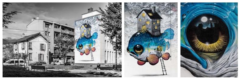 Jean Charles Demeure-02 street Art en triptyque 06