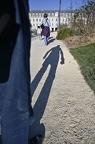 Christian Laborie-3- Selfi avec ombre en marchant..