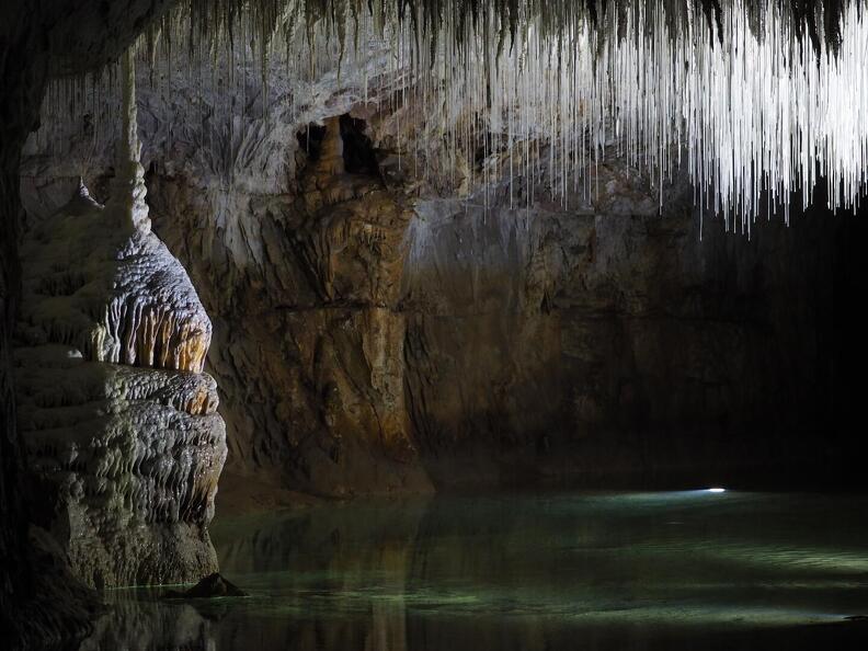 Evelyne Ferracioli - Grotte de Choranche (6)