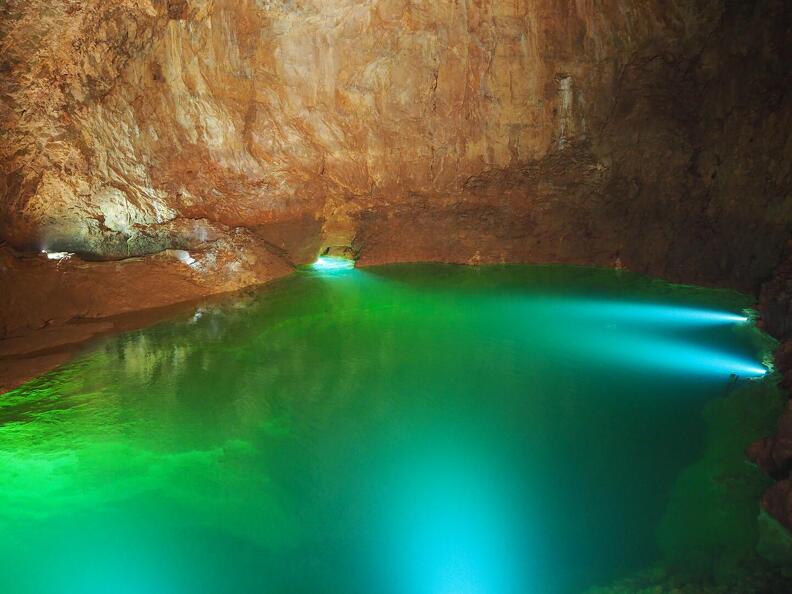 Evelyne Ferracioli - Grotte de Choranche (8)
