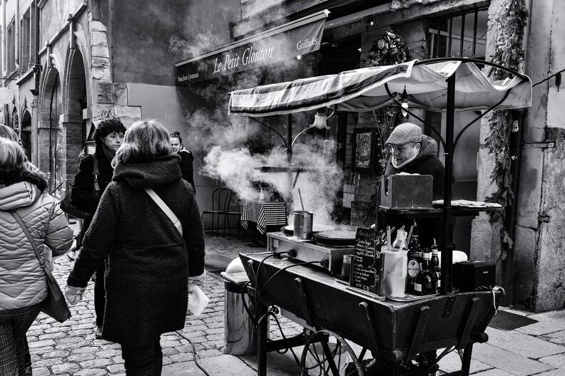 Michel Neuwirth : Photos de rue à Lyon