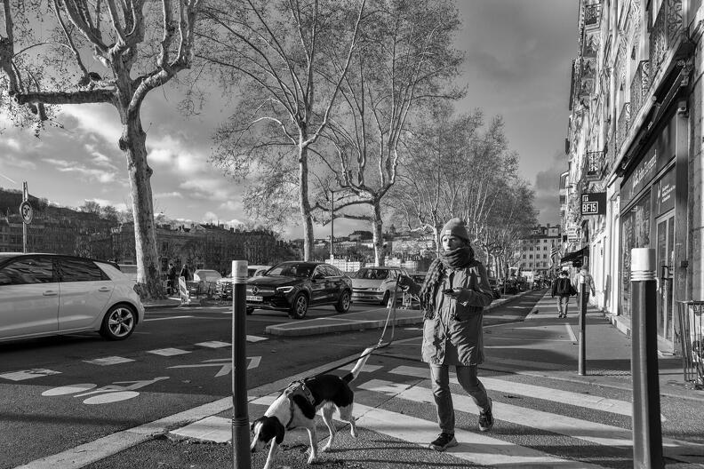 Michel Neuwirth : Photos de rue à Lyon