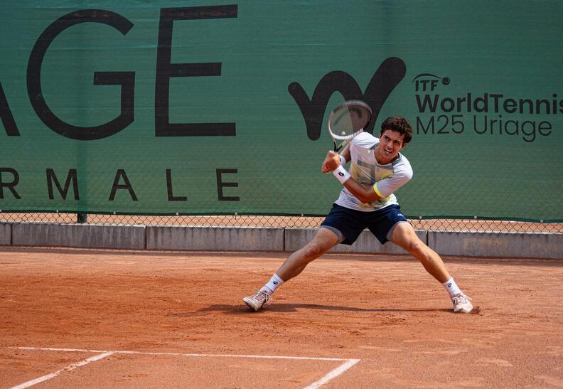 Finale - Bailly 10 le 200725 par Philippe Viviant