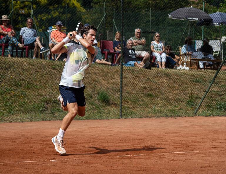 Finale - Bailly 11 le 200725 par Philippe Viviant