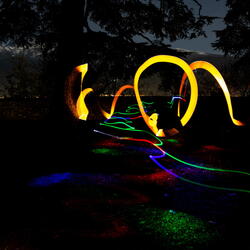 Light Painting - 2025