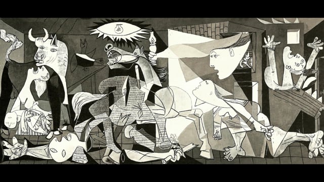 jean marron Guernica