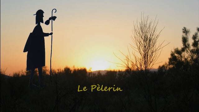 "Le Pelerin": montage réalisé par Michel Lécré