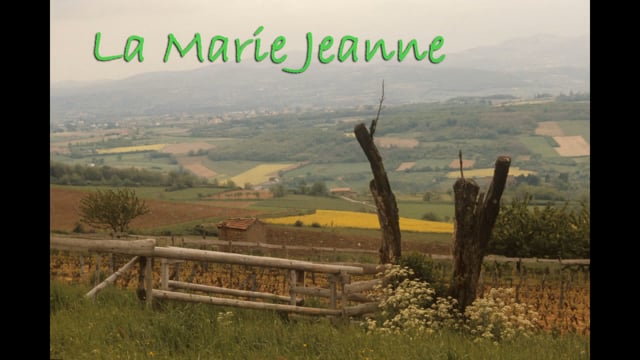 La Marie Jeanne, montage réalisé par Claude Prédal