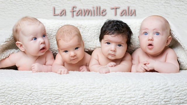 La famille Talu (bôfondu réalisé par Claude Prédal)