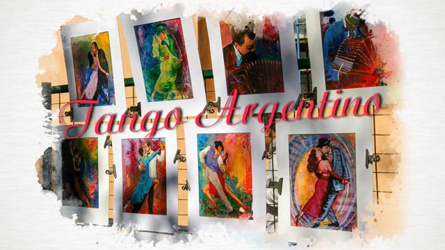 Tango Argentino (réalisation de Bernard SANCHEZ)