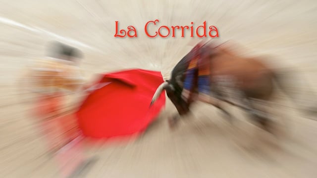 La Corrida (réalisation de Bernard SANCHEZ).mp4