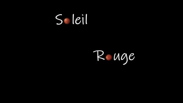 Soleil rouge (réalisation de Claude PREDAL)