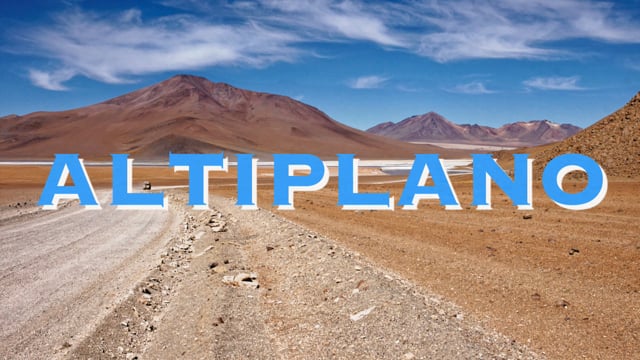 Altiplano (réalisation de Michel LECRE)