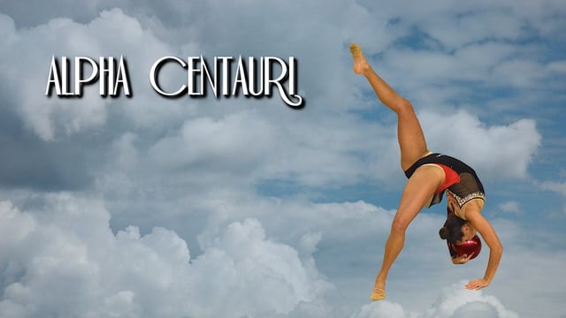 Alpha Centauri (réalisation de Georges COLLOT)i