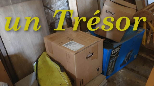 Un trésor (réalisation de Jean-Michel LEVERNE)