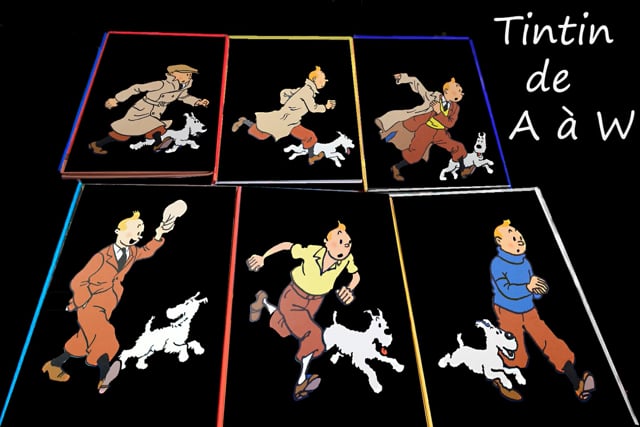 Tintin de A à W (réalisation de Jean-Jack ABASSIN).