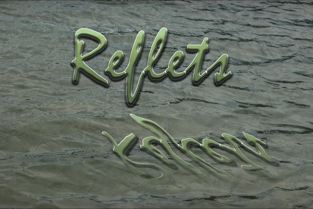 Reflets (série sonorisée de Georges COLLOT)