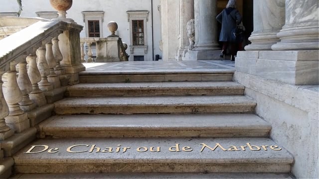 De chair ou de marbre (réalisation de Dan CARIE)