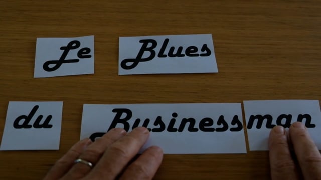 Le blues du businessman (réalisation de Claude PREDAL)